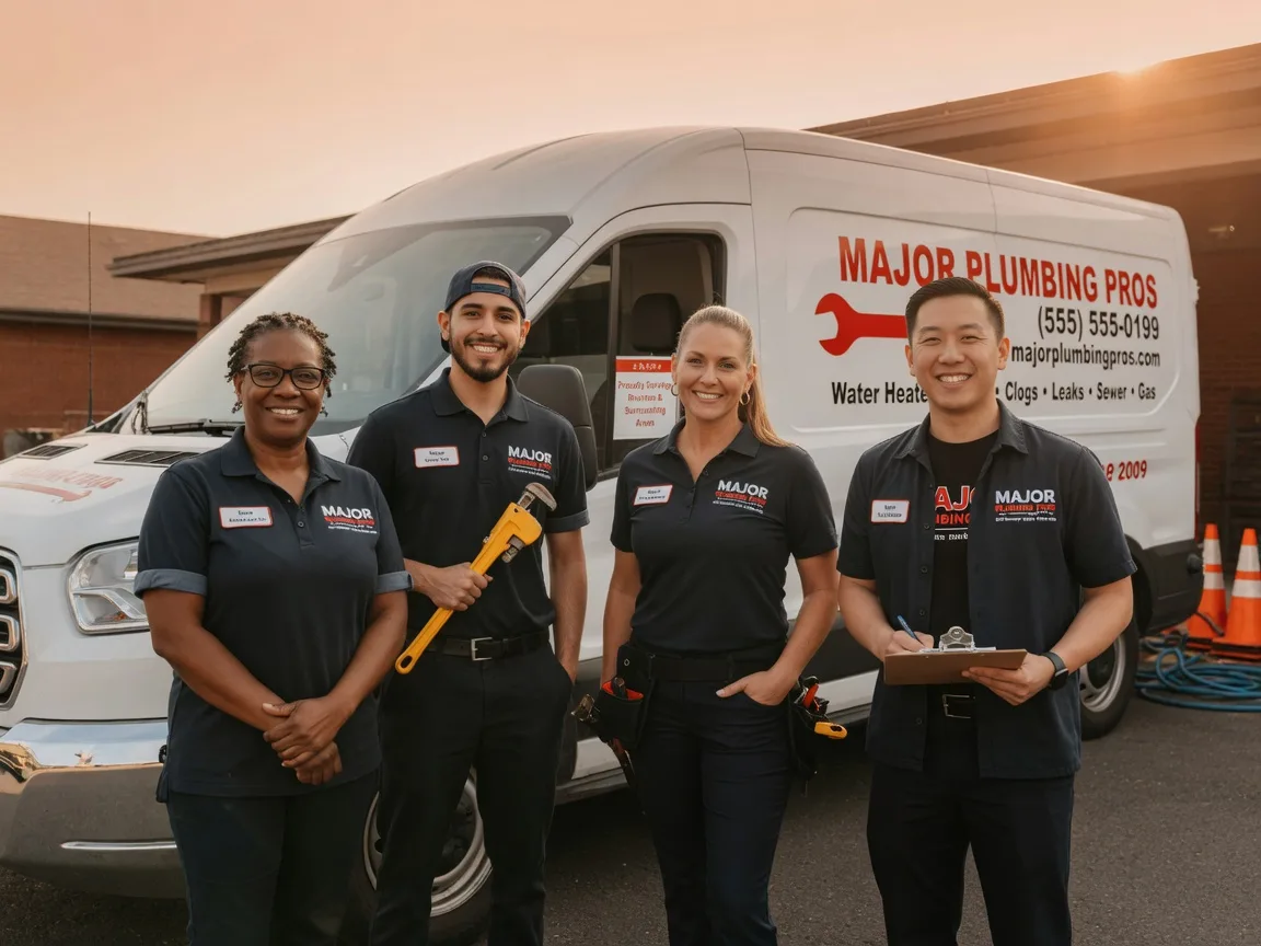 Drain Cleaning Services company in Stacy, MN